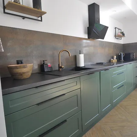 Morze I Plaza Apartment Leba