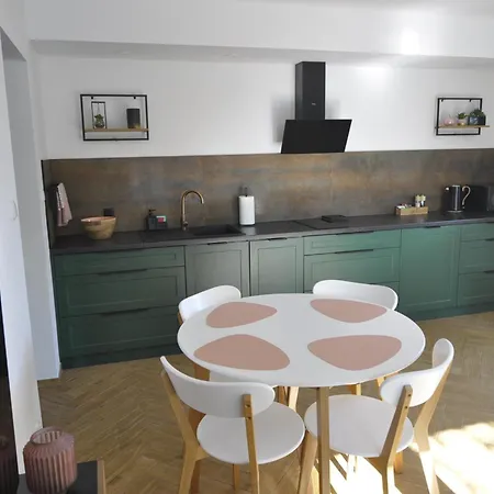 Morze I Plaza Apartment Leba